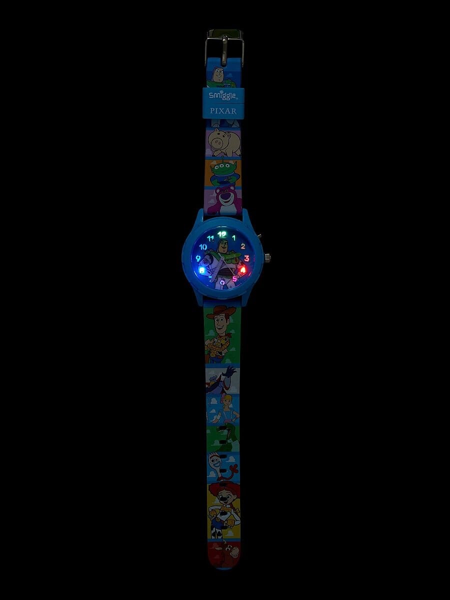 Toy Story Işıklı Kol Saati - Buzz