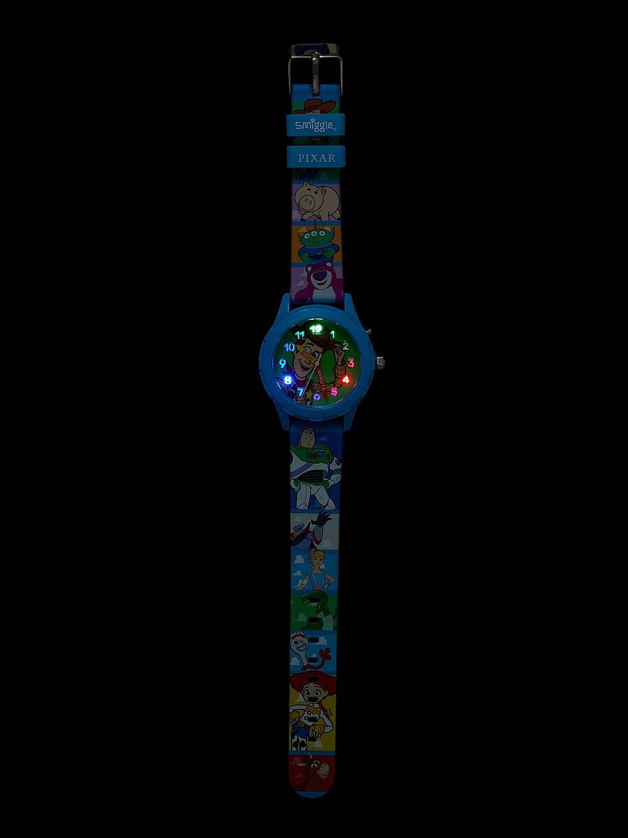 Toy Story Işıklı Kol Saati - Woody