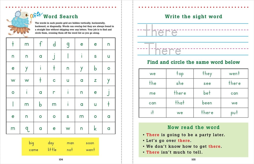 TRACE AND LEARN SIGHT WORDS