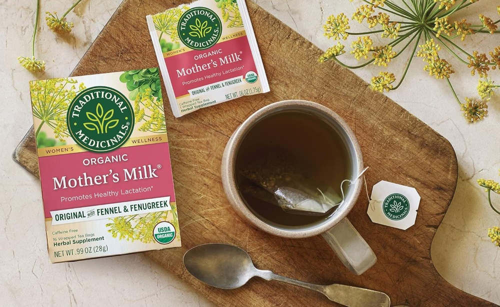 Traditional Medicinals Süt Arttırıcı Çay