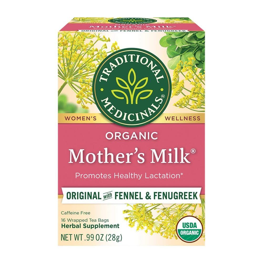 Traditional Medicinals Süt Arttırıcı Çay