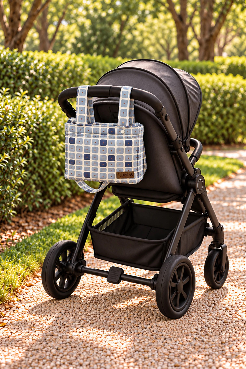 Trendy Mom Bag Cubic
