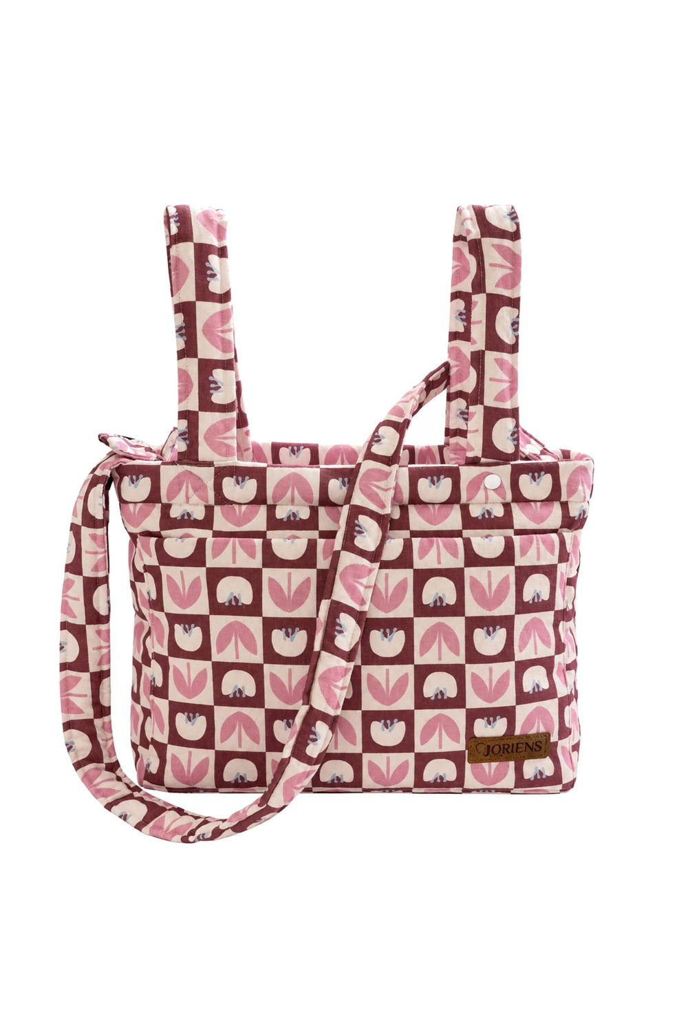 Trendy Mom Bag Tulp
