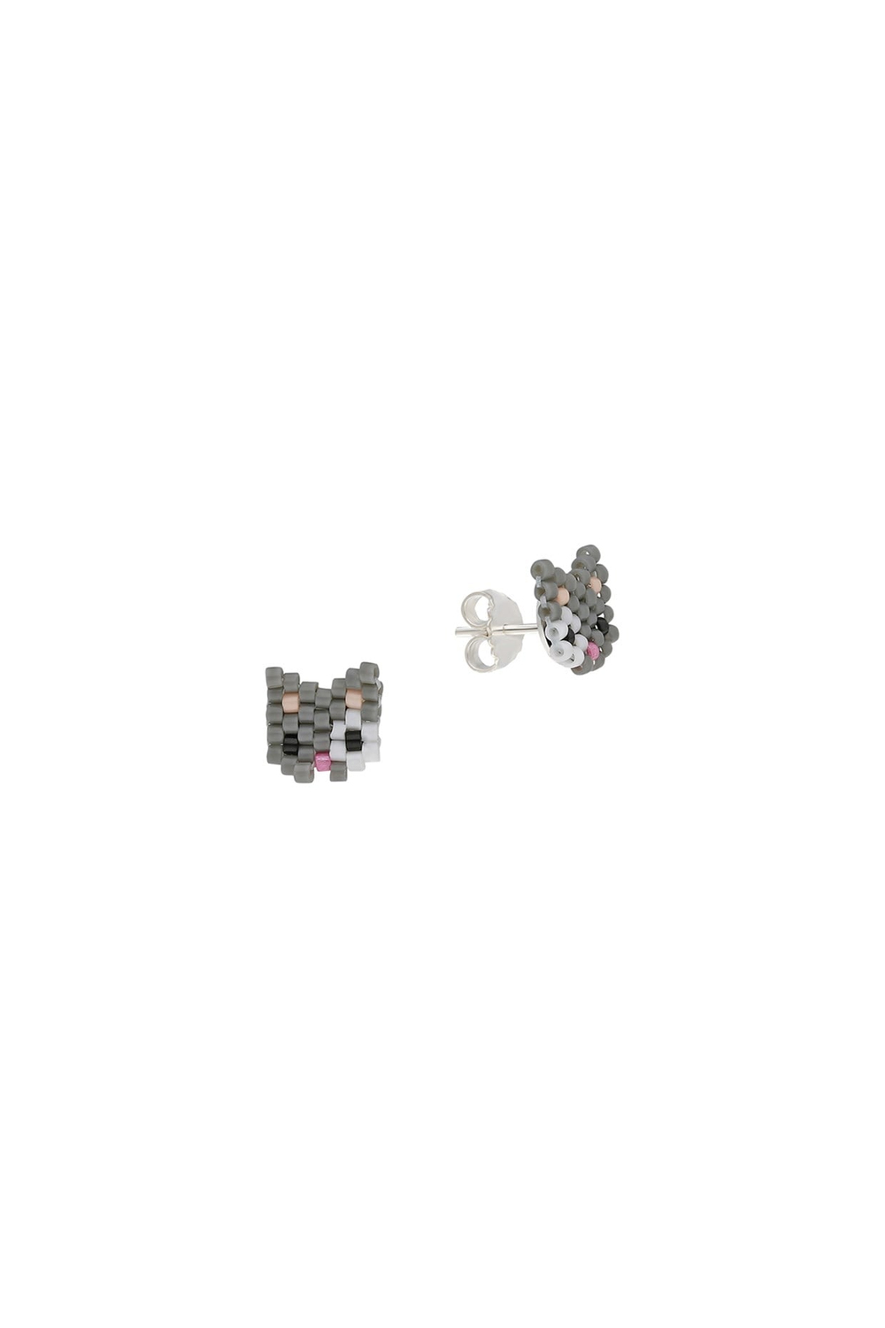 Tres Jolie Lollie Miyuki Kedi Stud Küpe