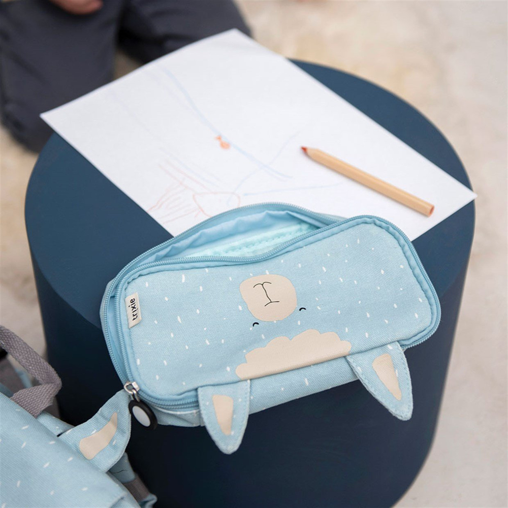 Trixie Dikdörtgen Kalem Kutusu Mr. Crocodile