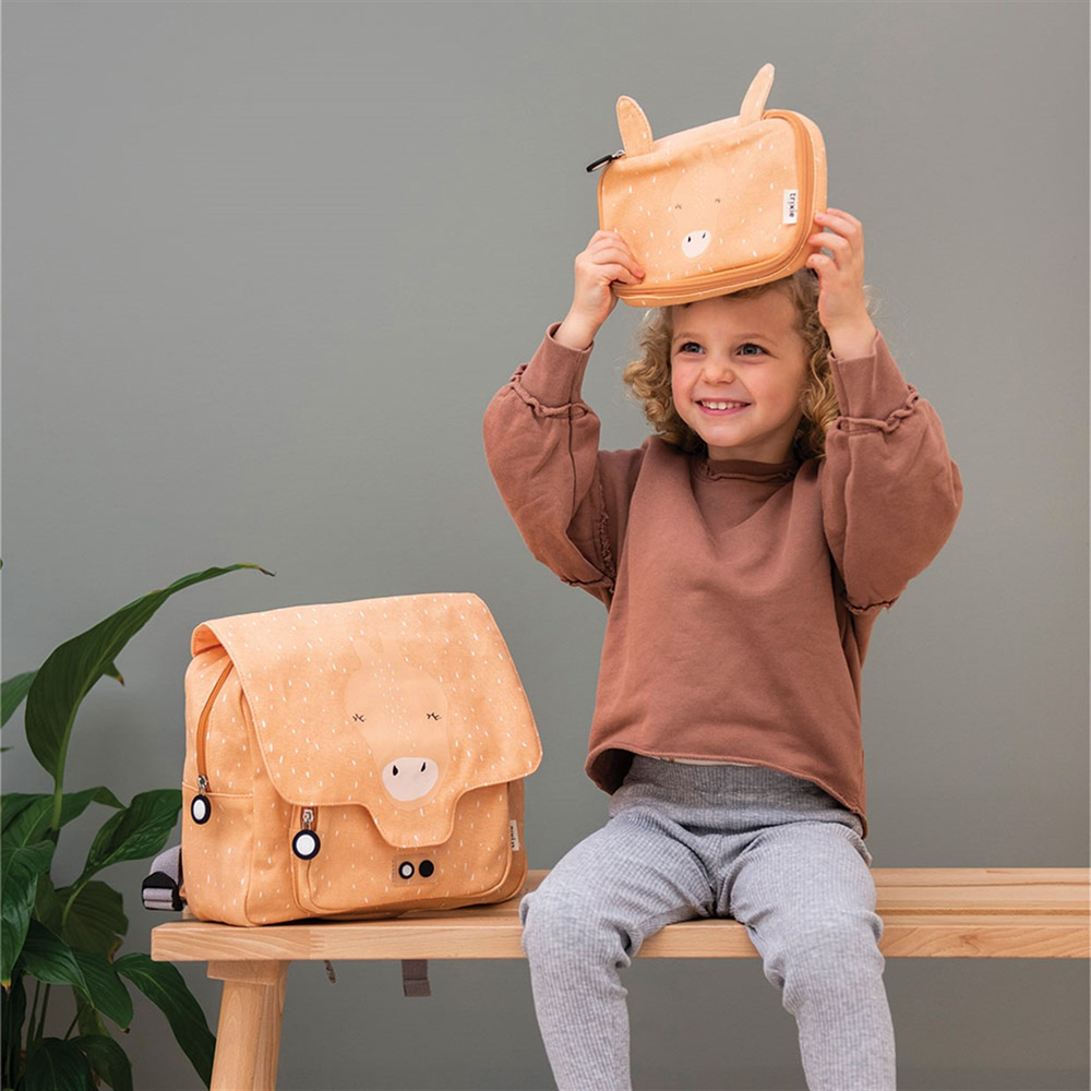 Trixie Okul Çantası Mrs. Giraffe