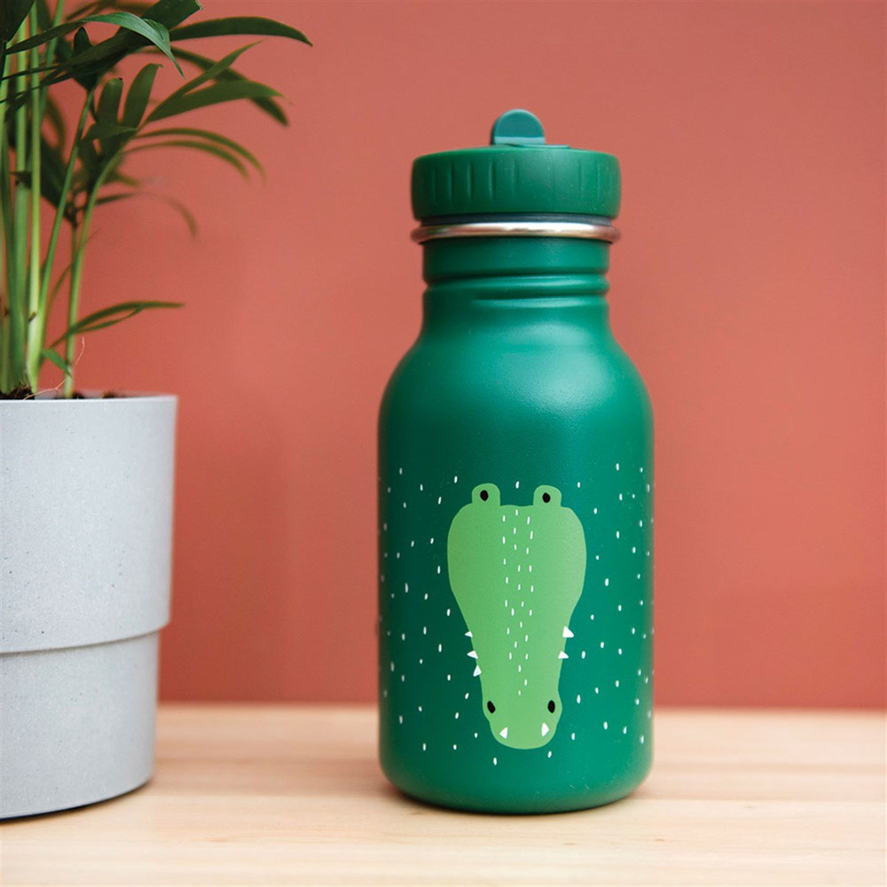 Trixie Paslanmaz Çelik Suluk Mr. Crocodile 350 ml