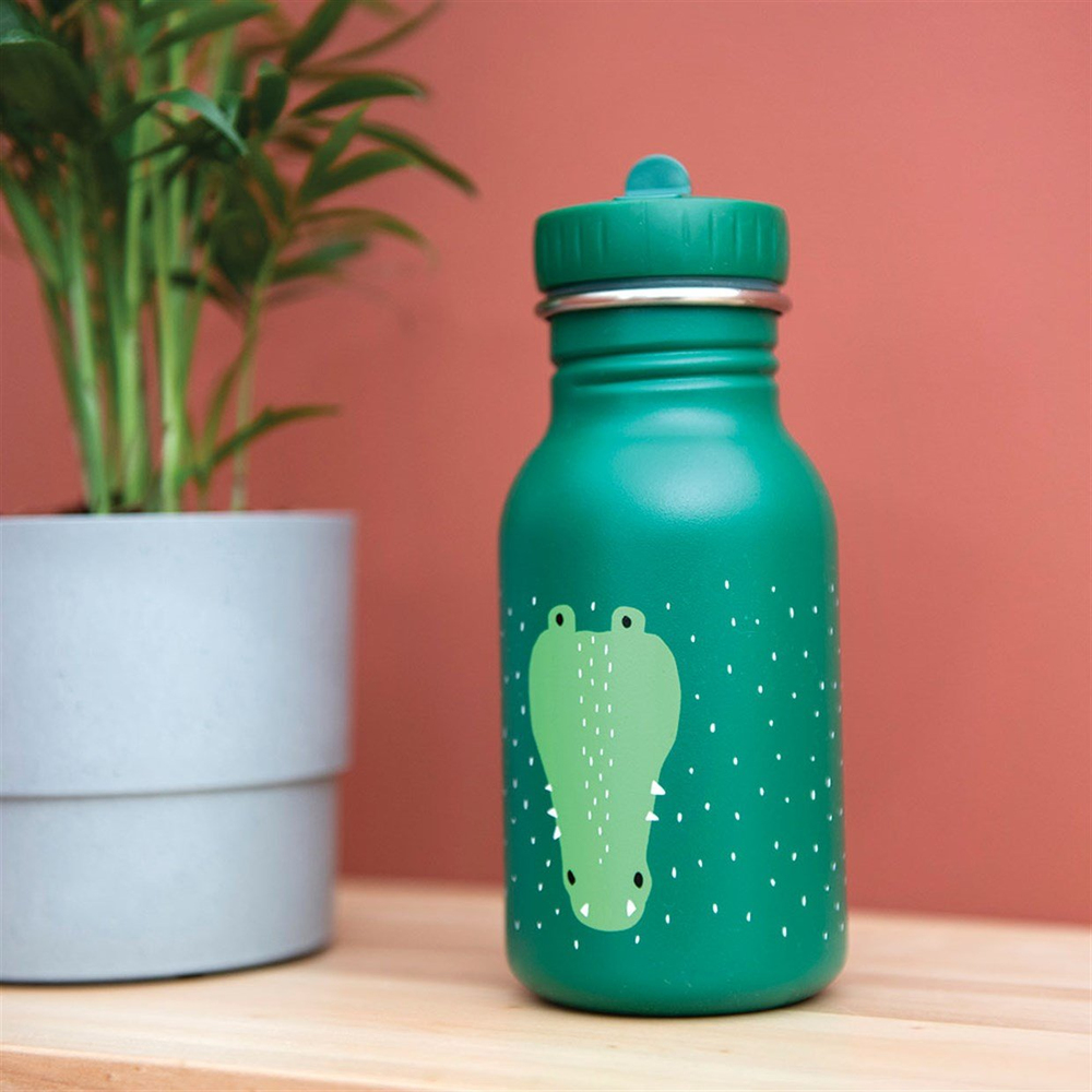 Trixie Paslanmaz Çelik Suluk Mr. Crocodile 350 ml