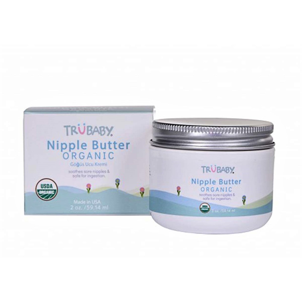 Trubaby Organik Göğüs Ucu Kremi 59 ml