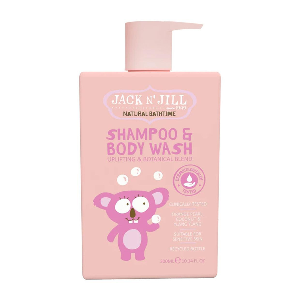 Trukid Çocuklar İçin Tamamen Doğal Saç ve Vücut Şampuanı