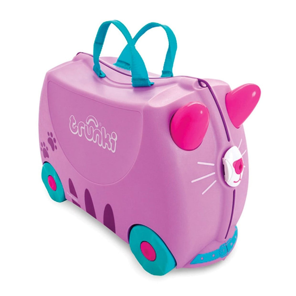 Trunki Çocuk Bavulu Kedi Cassie