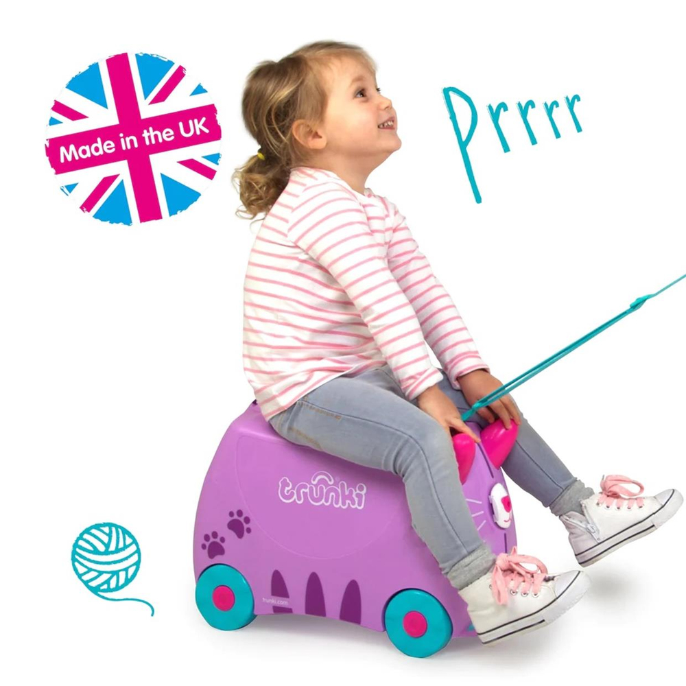 Trunki Çocuk Bavulu Kedi Cassie