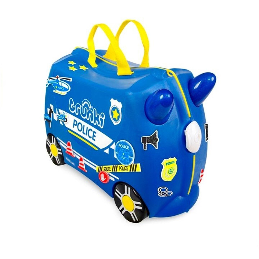 Trunki Çocuk Bavulu - Polis Arabası Percy