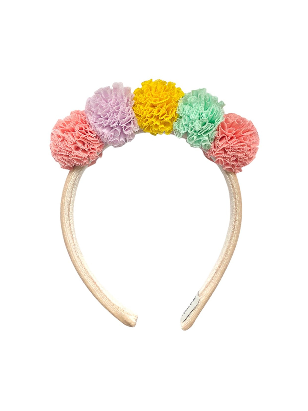 TÜL POMPOM LOLİ SAÇ BANDI