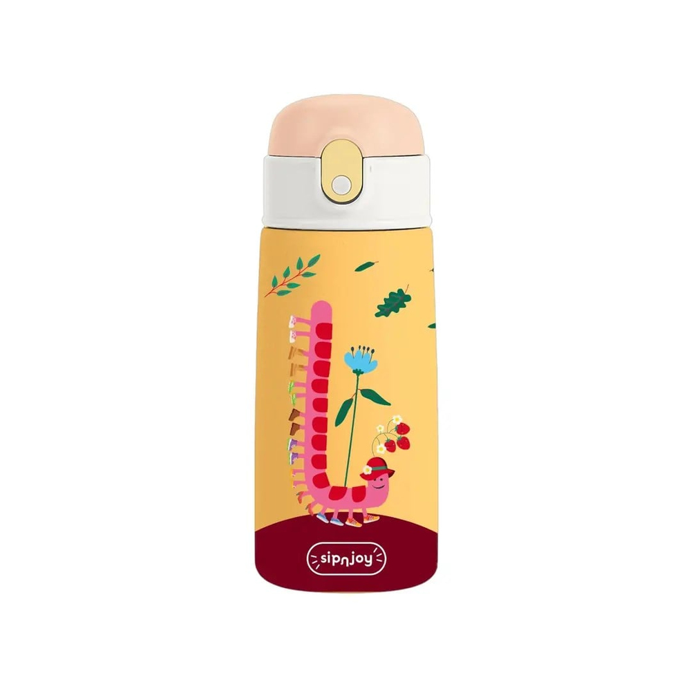 Twisty Joy SipSquad Çocuk Su Termosu | 480 ml