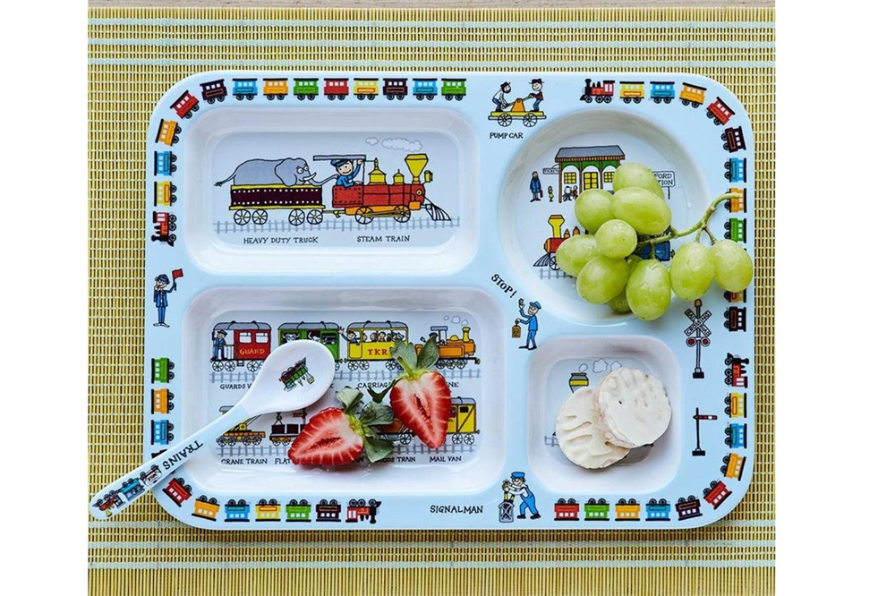 Tyrrell Katz Bölmeli Tabak - Trains