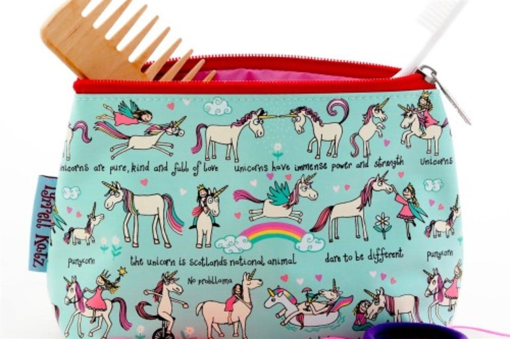 Tyrrell Katz Kişisel Bakım Çantası - Unicorn