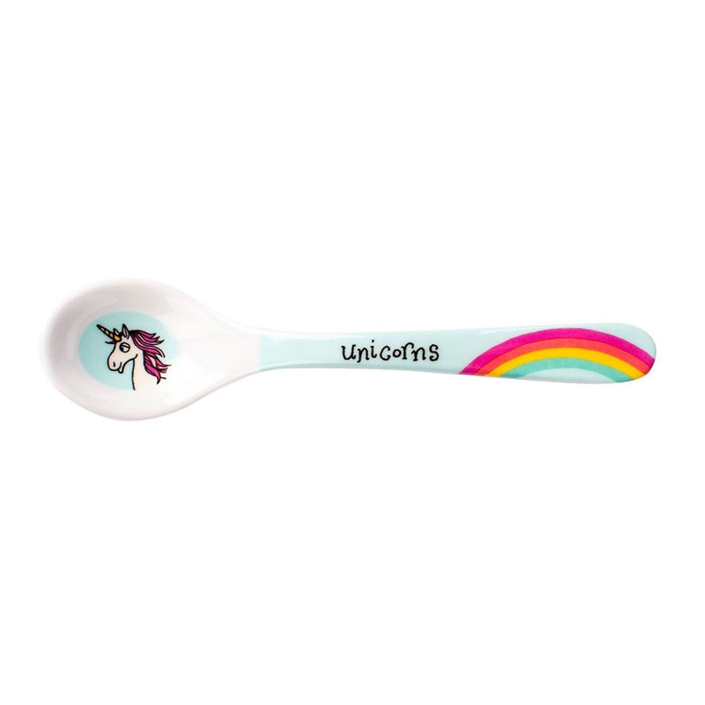 Tyrrell Katz Melamin Alıştırma Kaşığı Unicorn