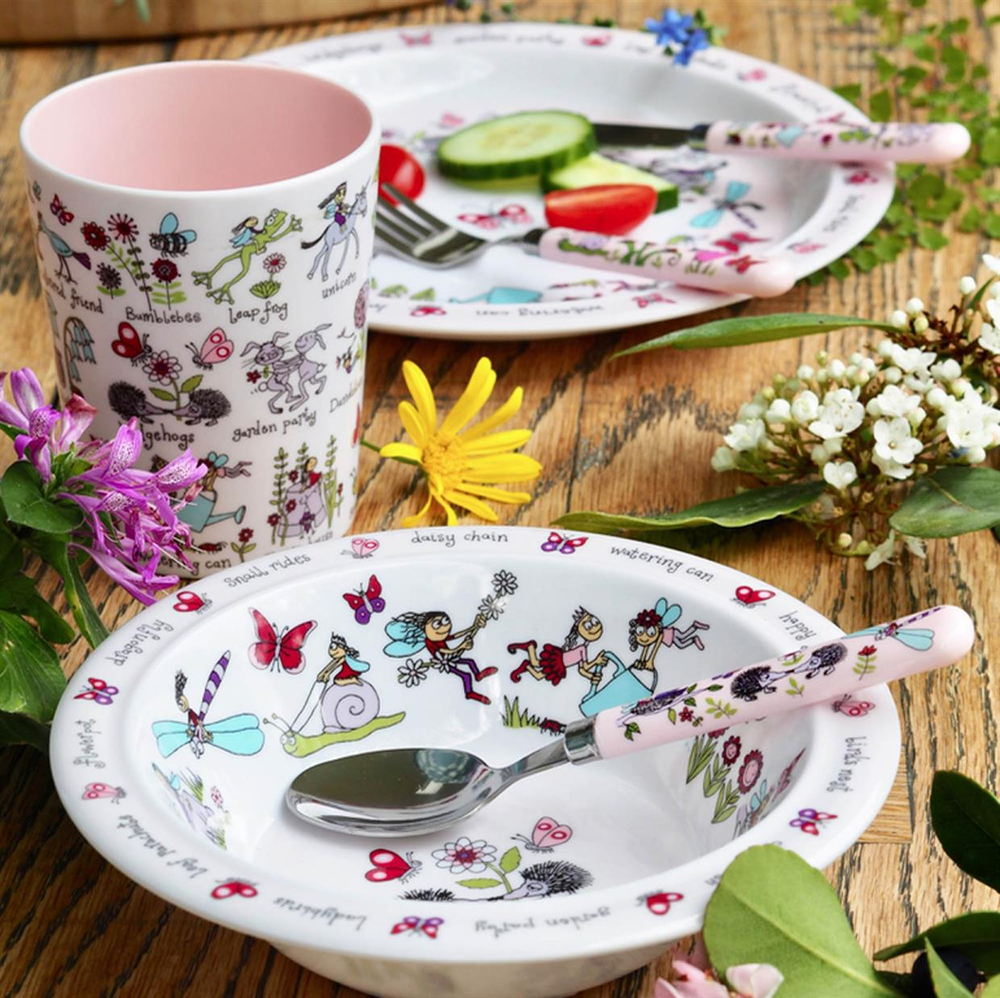 Tyrrell Katz Melamin Kase Secret Garden