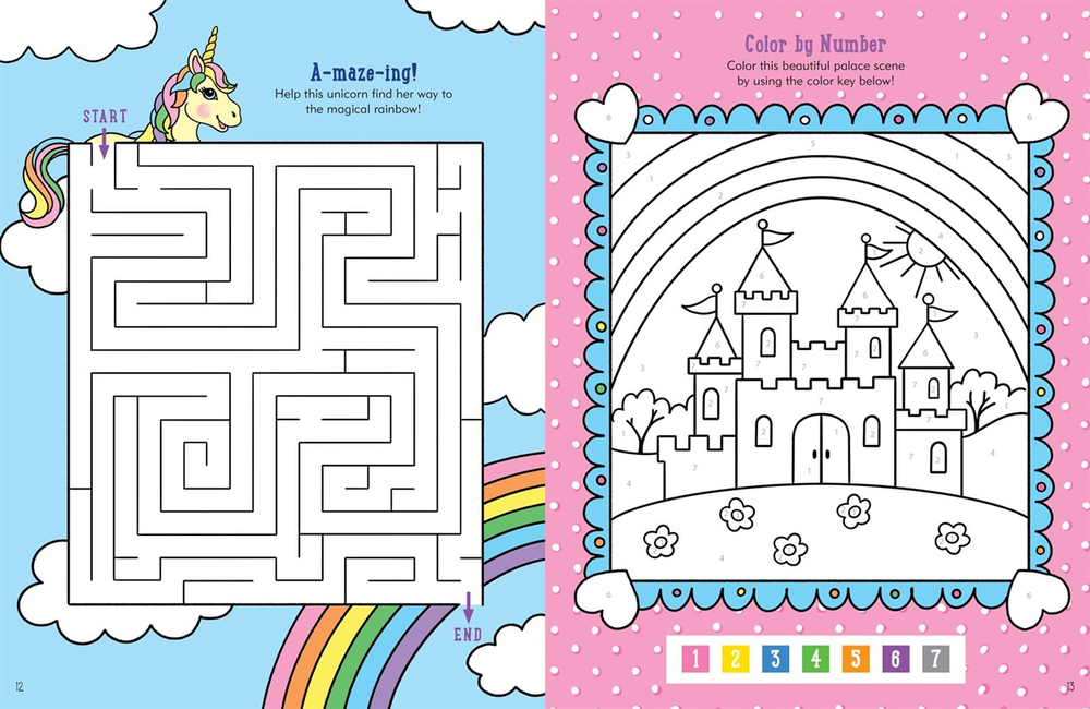 UNICORN AKTİVİTE KİTABI