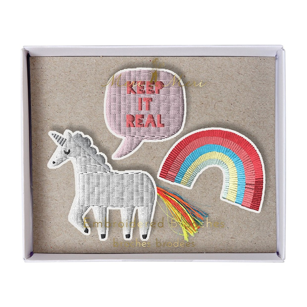 UNICORN BROŞ