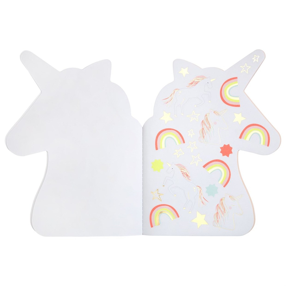 Unicorn Çıkartma Kitabı