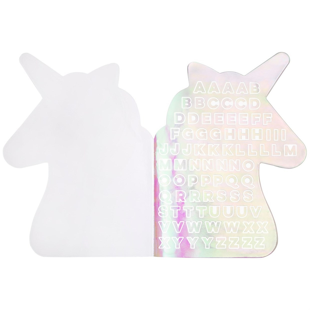 Unicorn Çıkartma Kitabı