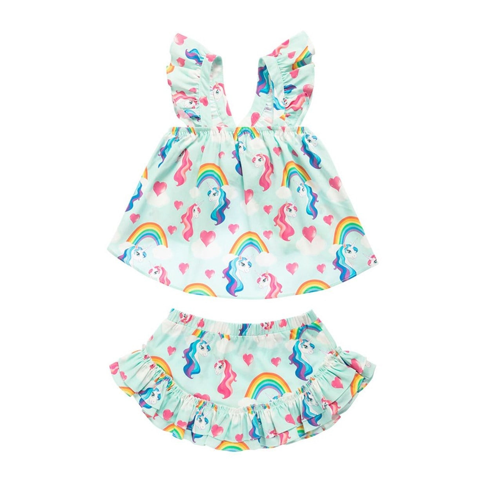 UNICORN ETEKLİ TAKIM