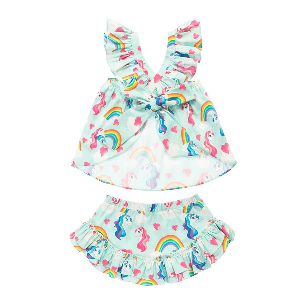UNICORN ETEKLİ TAKIM