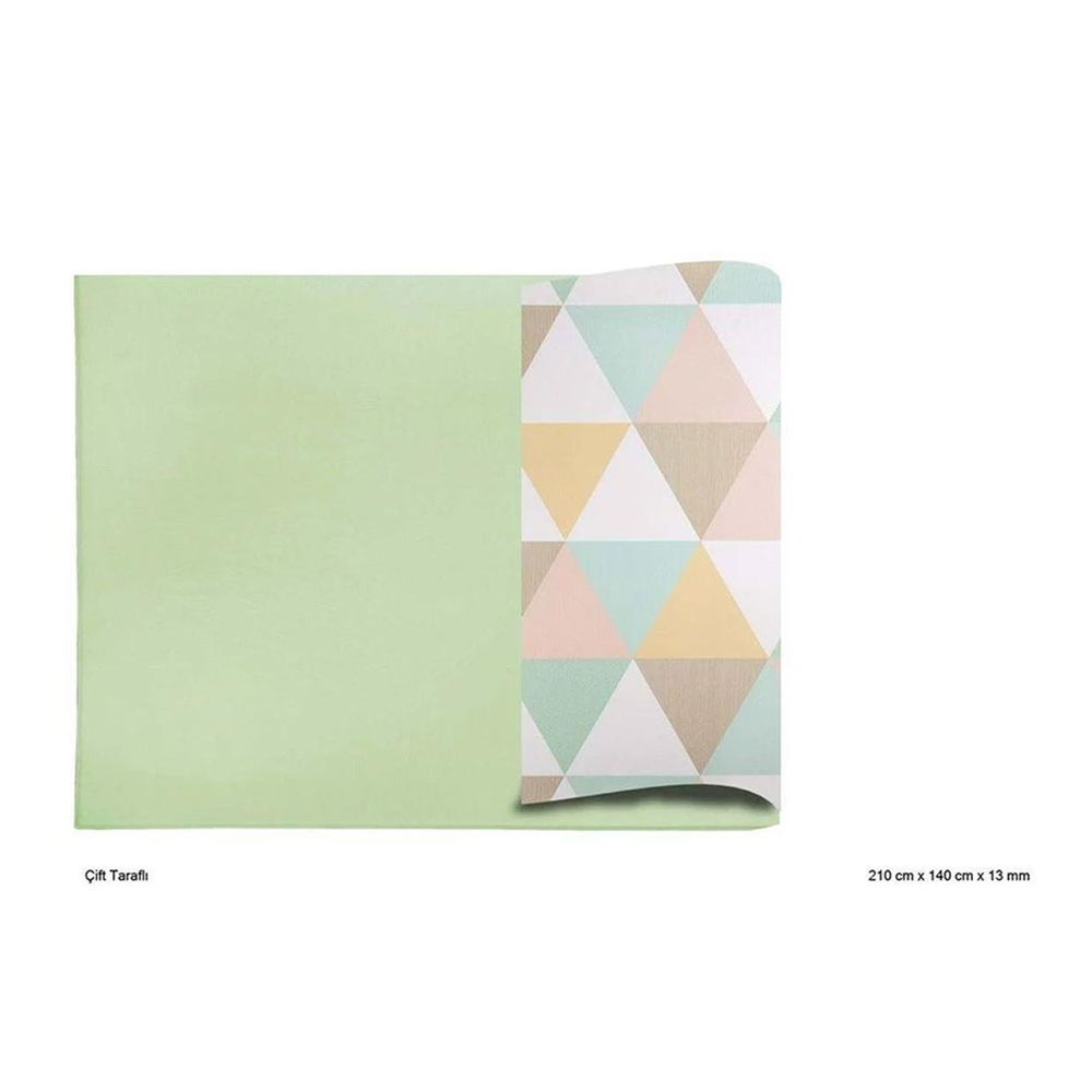 Unigo Comflor Pastel Triangle Oyun Matı