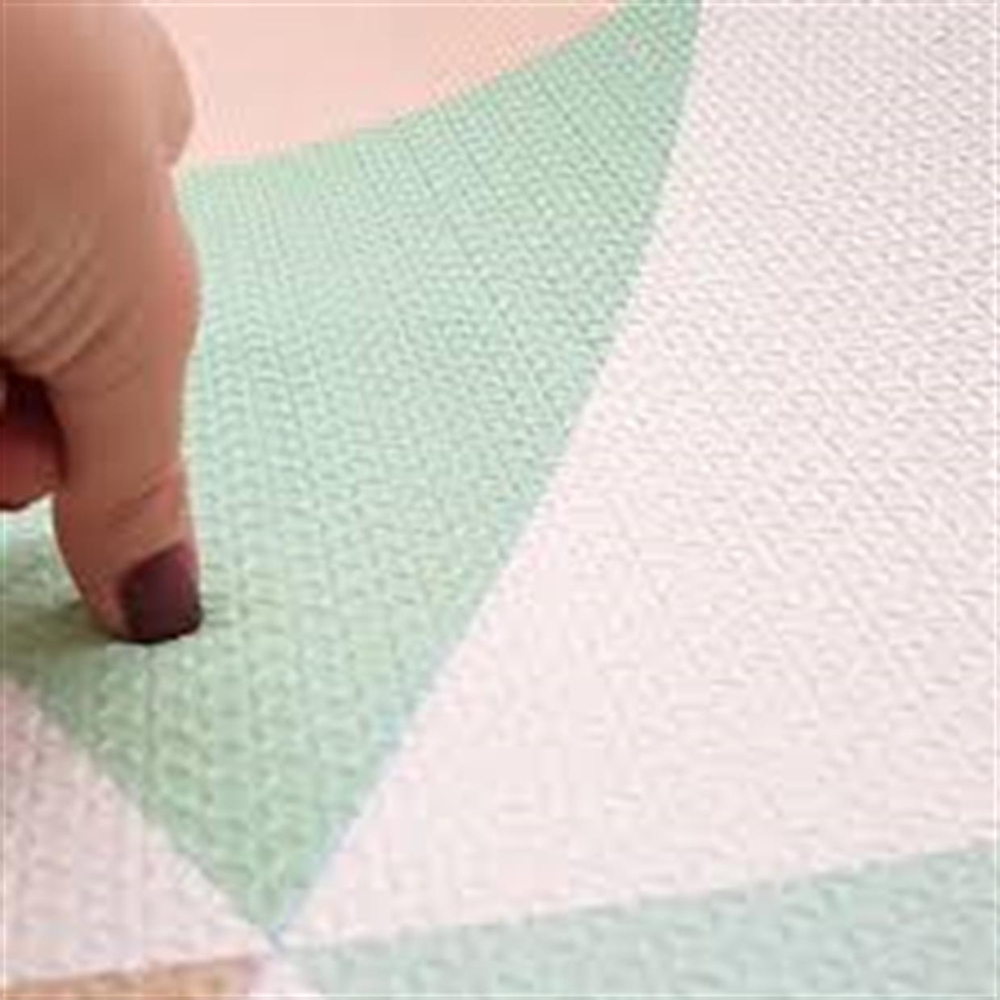 Unigo Comflor Pastel Triangle Oyun Matı