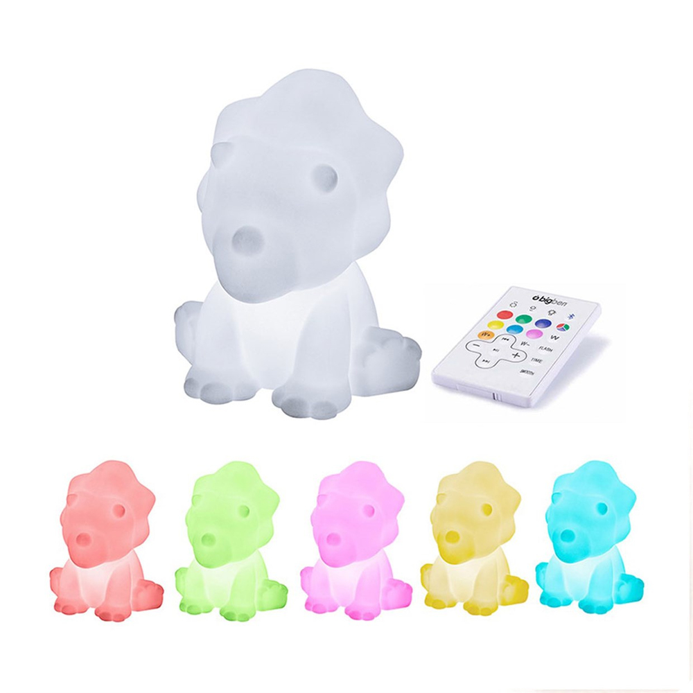 Unigo Led Işıklı Bluetooth Hoparlör Dinozor
