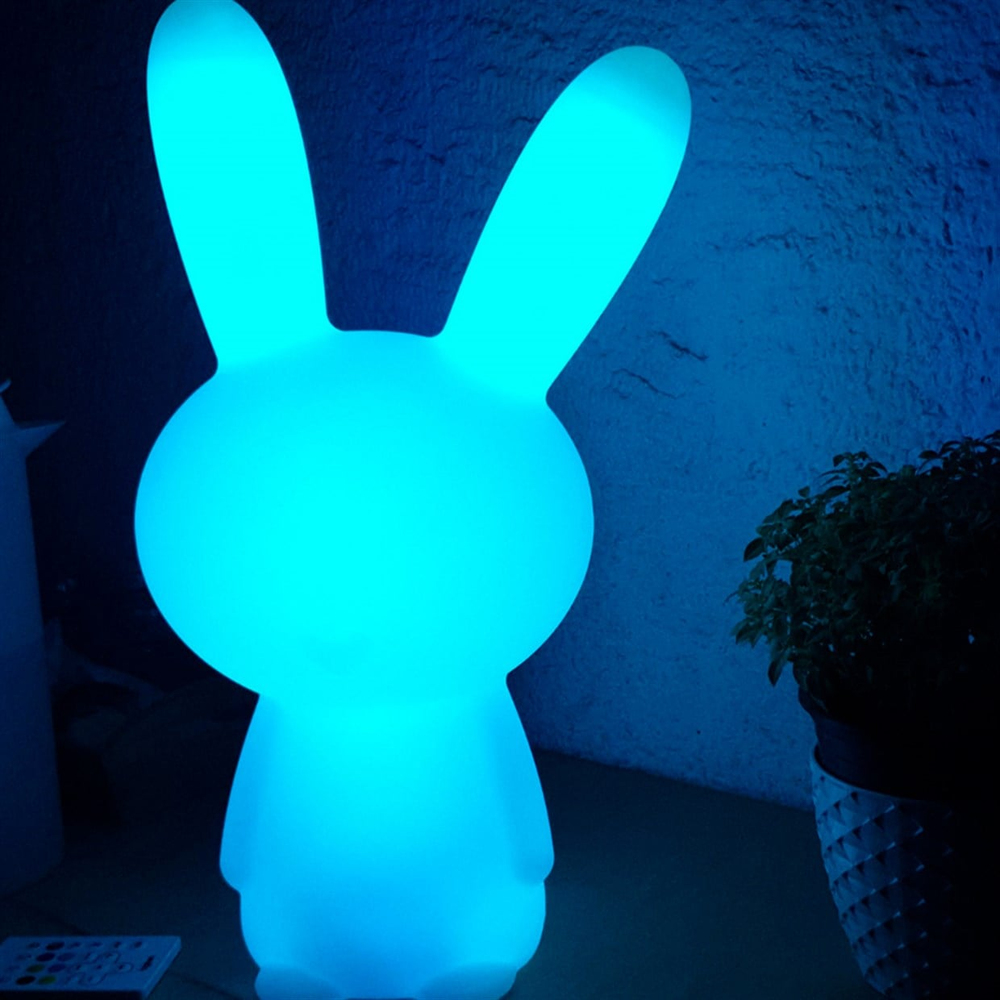 UNİGO LED IŞIKLI BLUETOOTH HOPARLÖR - TAVŞAN