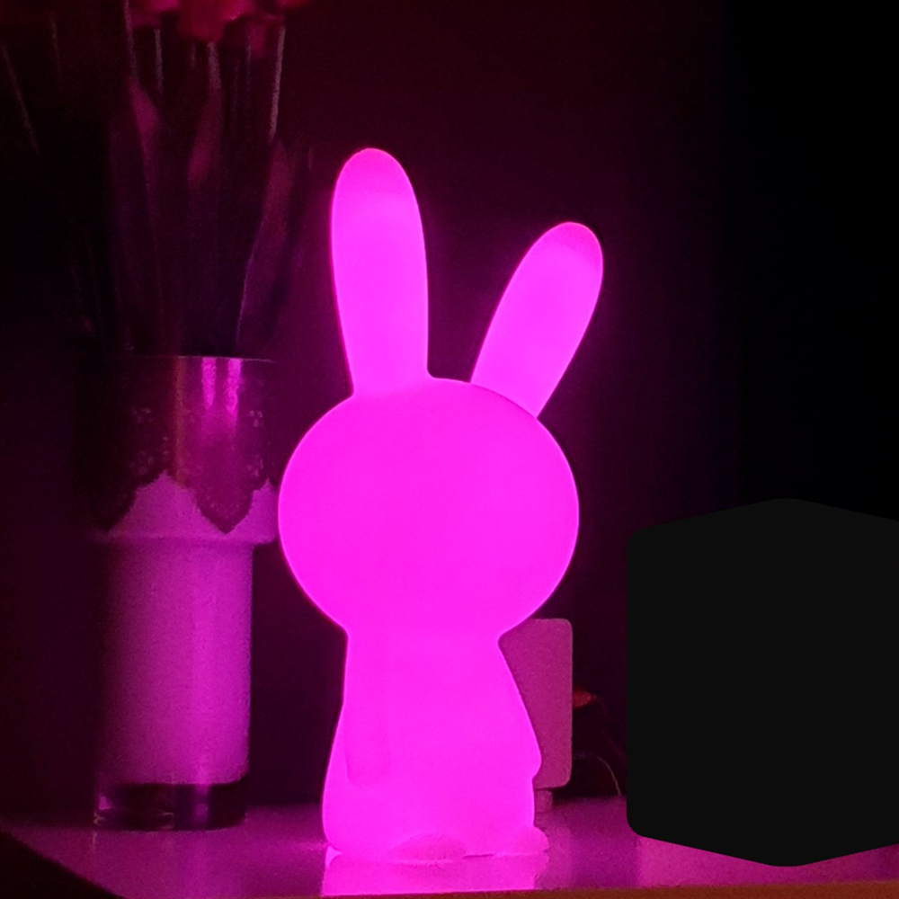 UNİGO LED IŞIKLI BLUETOOTH HOPARLÖR - TAVŞAN