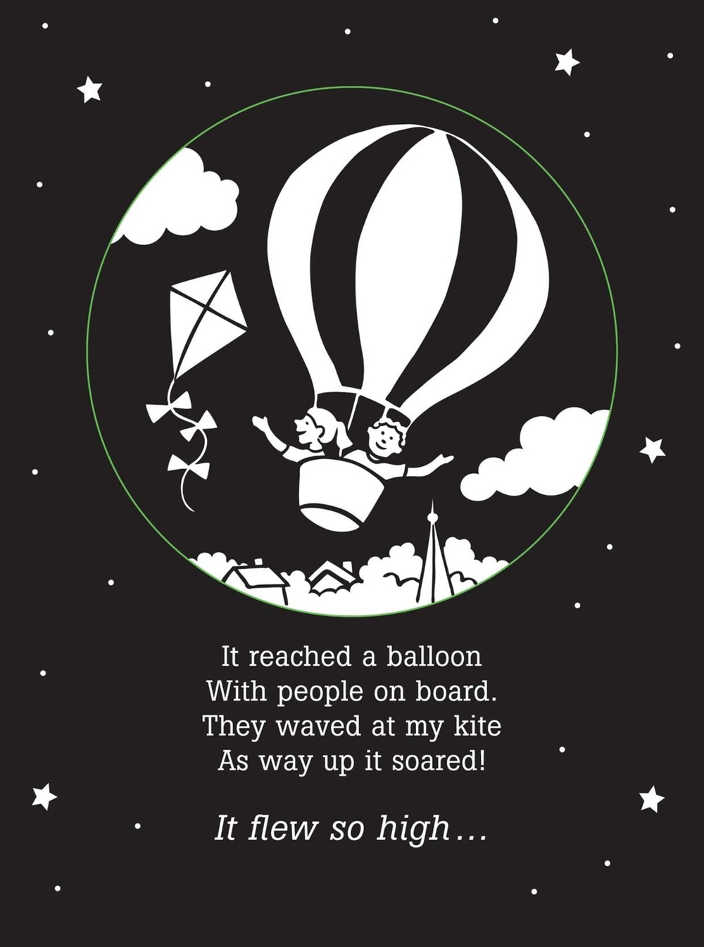 UP UP AND AWAY ! Hikayeli Gölge Kitabı