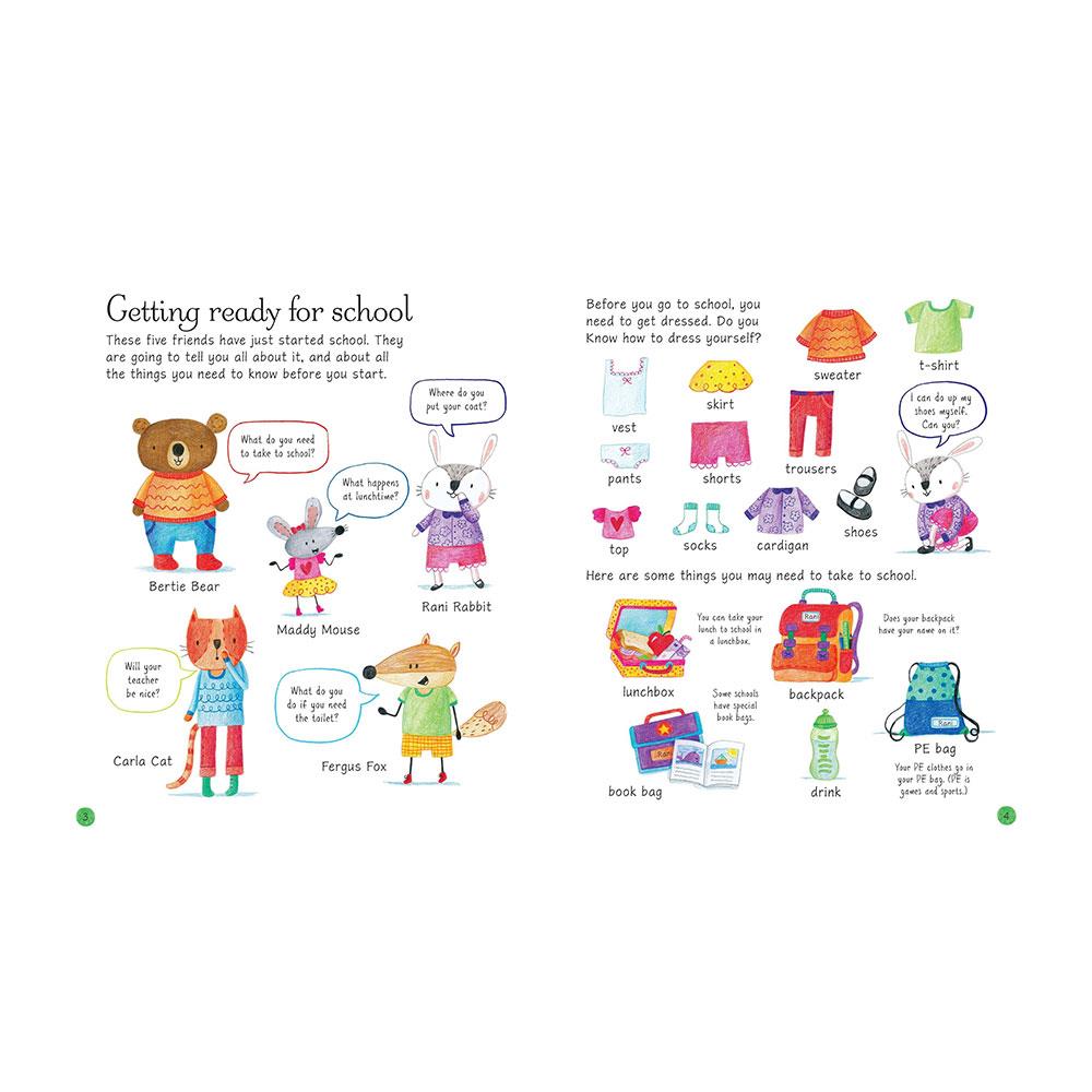 Usborne All You Need To Know Before You Start School