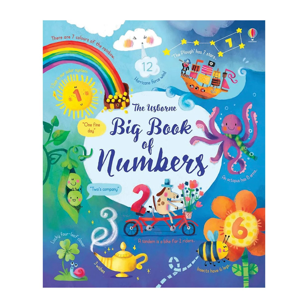 Usborne Big Book of Numbers