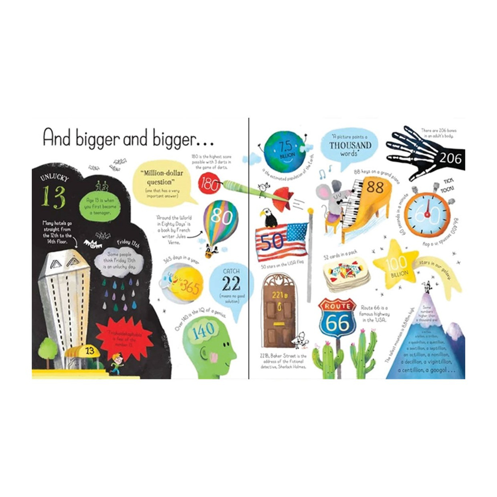 Usborne Big Book of Numbers