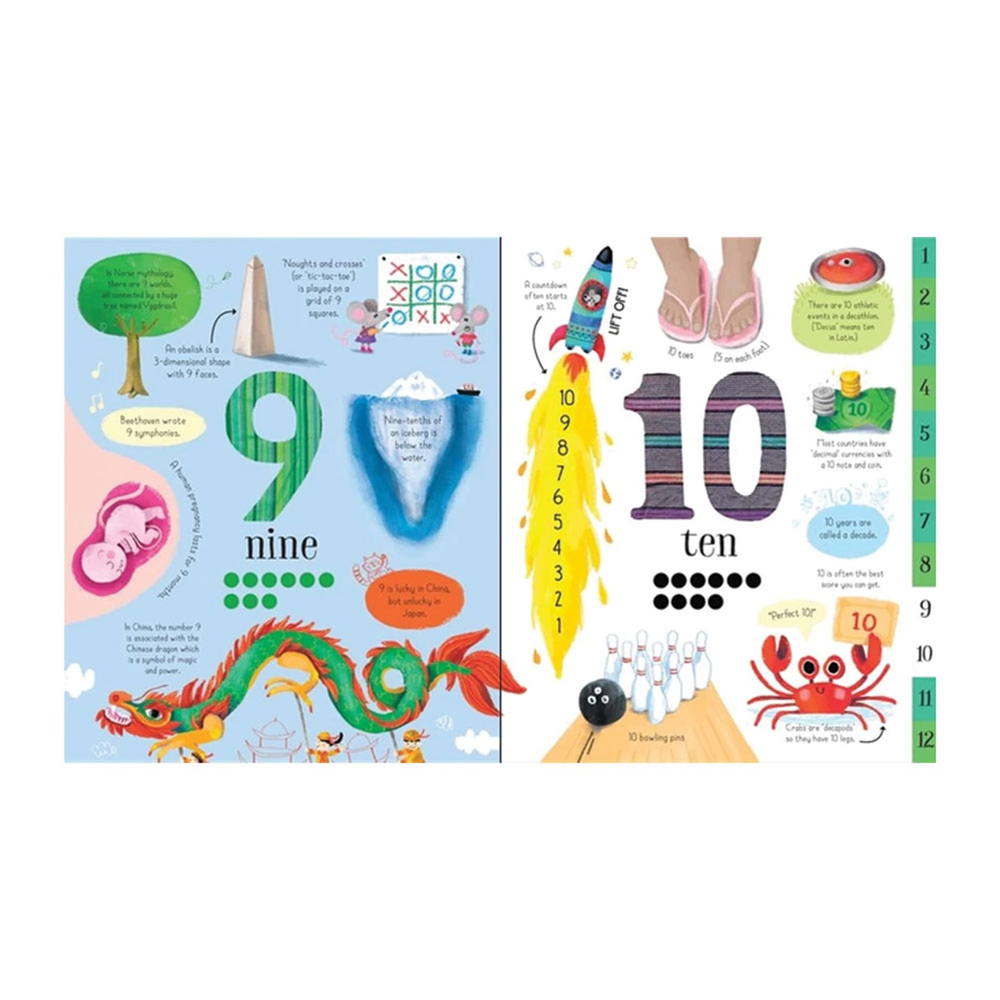 Usborne Big Book of Numbers