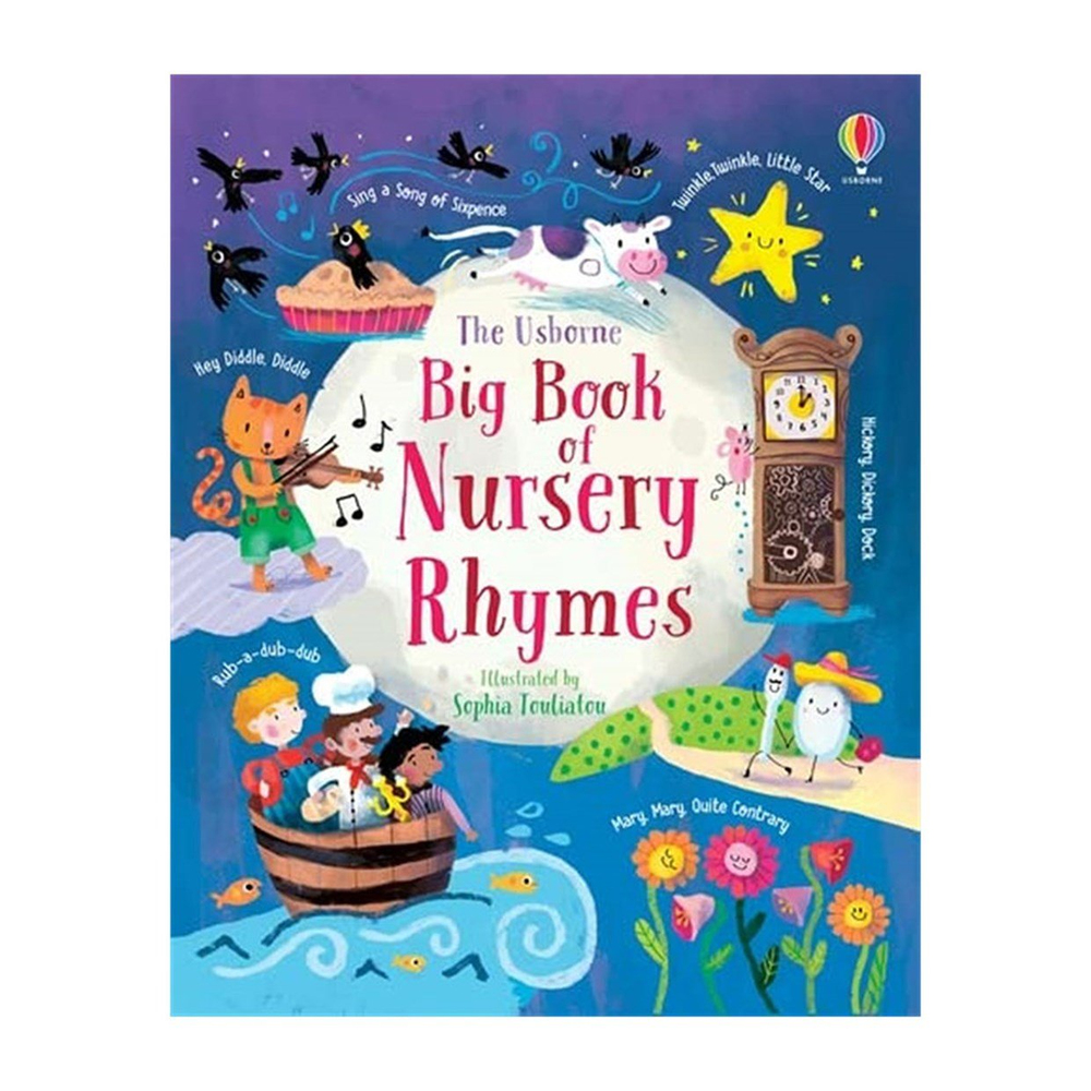 Usborne Big Book Of Nursery Rhymes