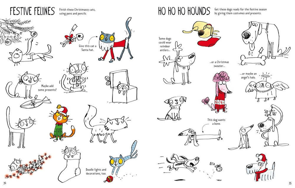 Usborne Christmas Activity Book