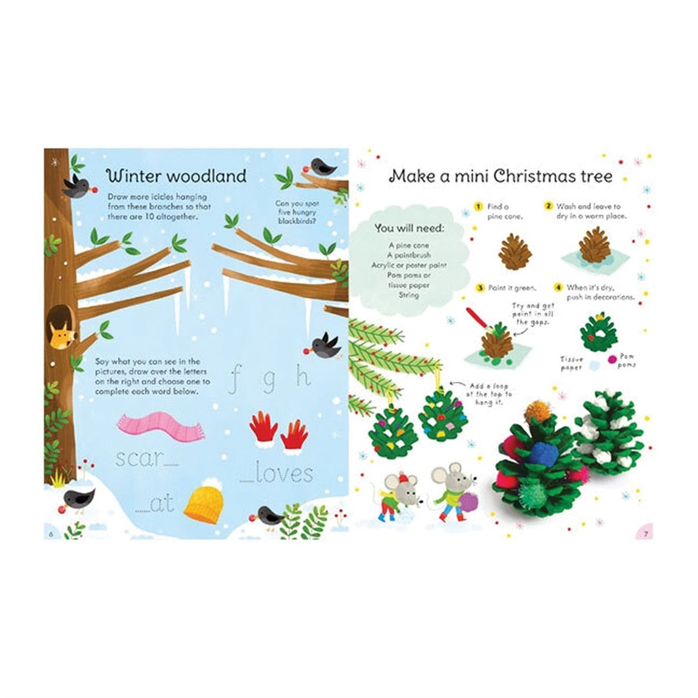 Usborne Christmas Things To Make And Do