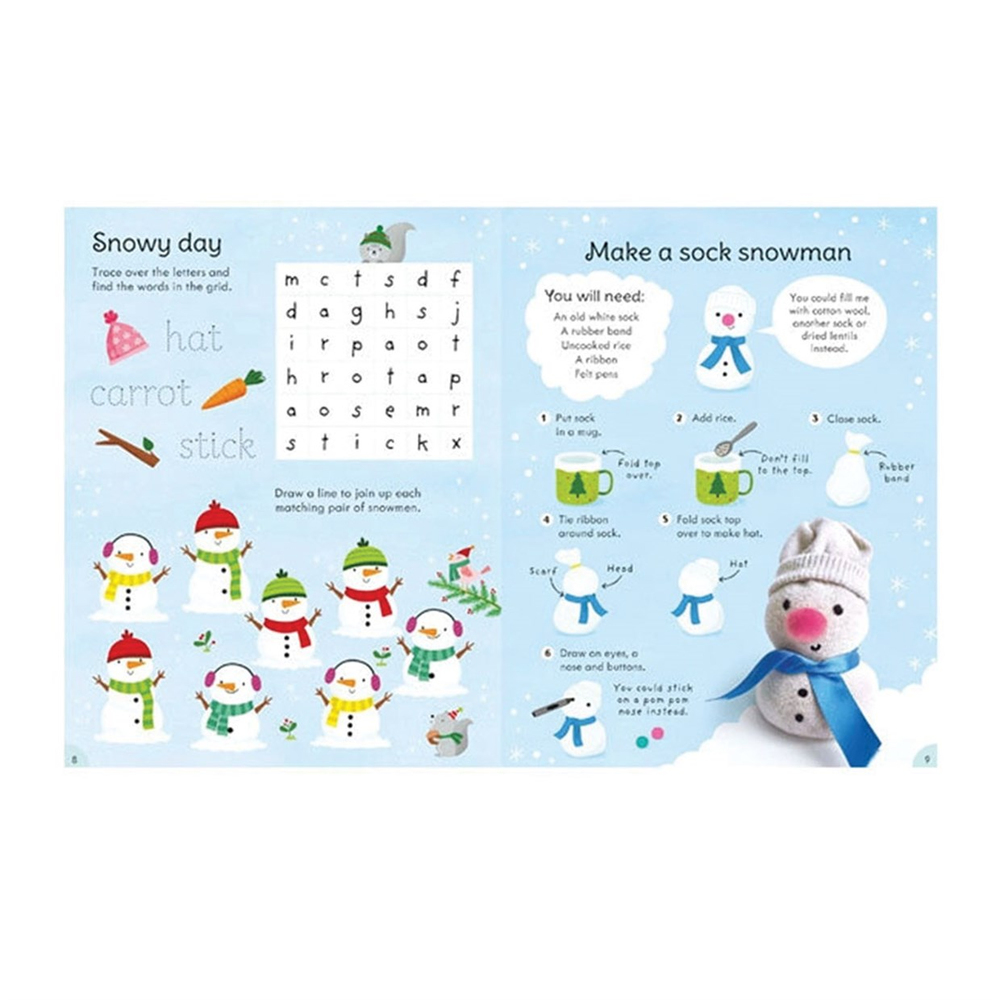Usborne Christmas Things To Make And Do