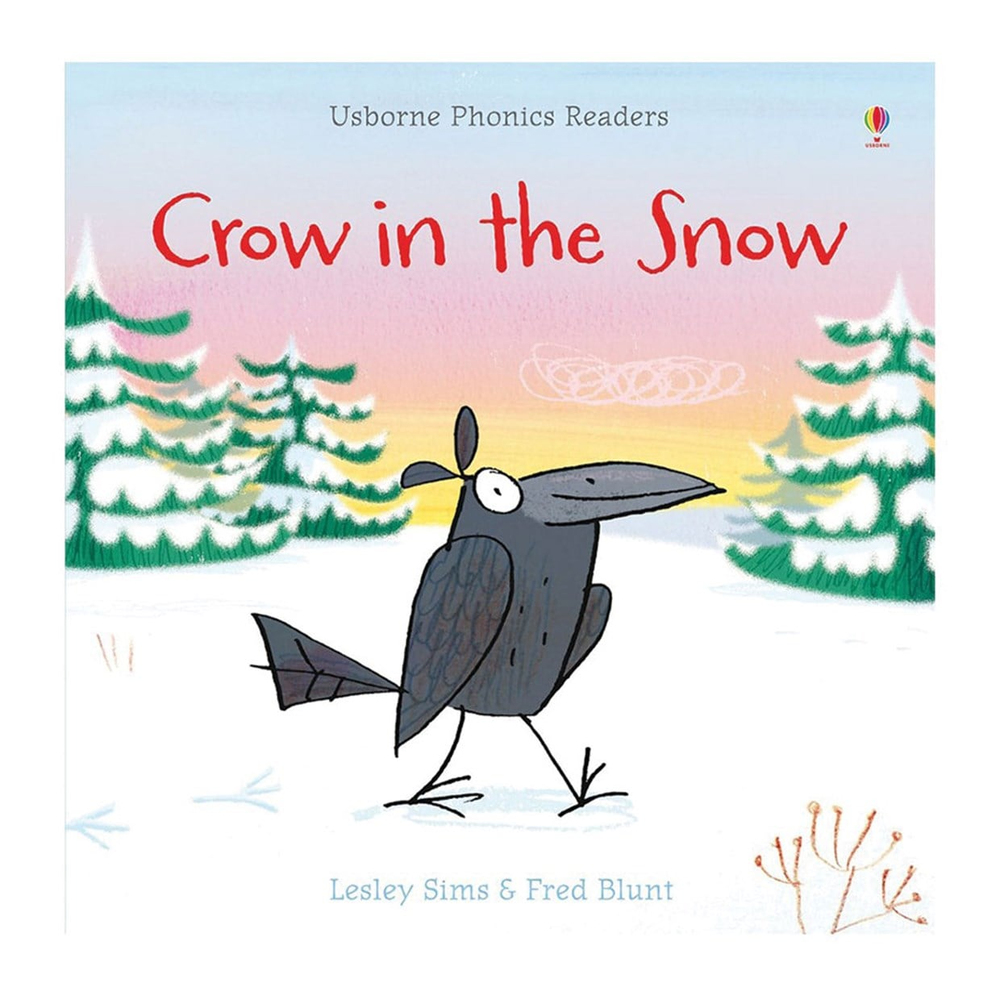 Usborne Crow in the Snow