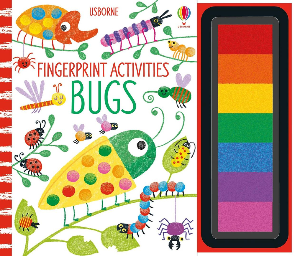 Usborne Fingerprint Activities Bugs