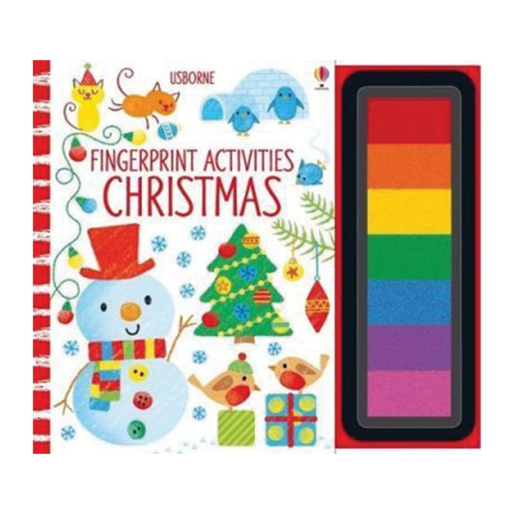 Usborne Fingerprint Activities Christmas