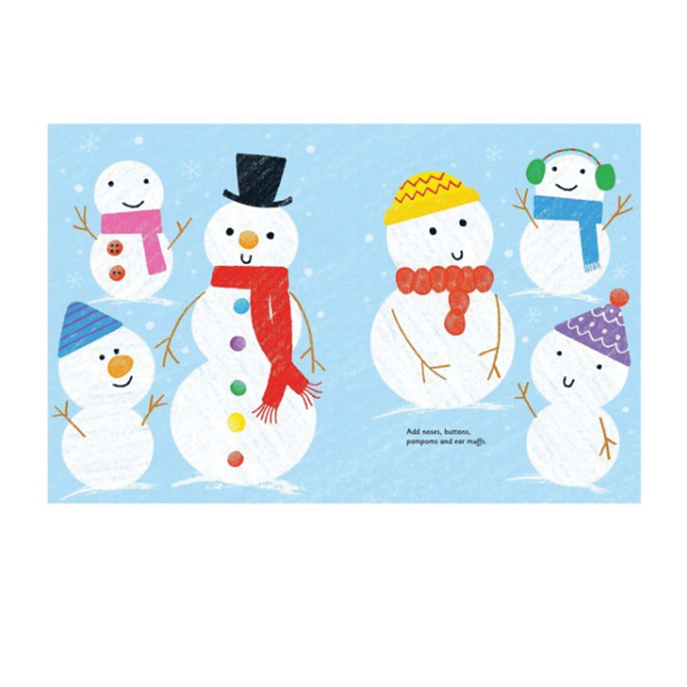Usborne Fingerprint Activities Christmas