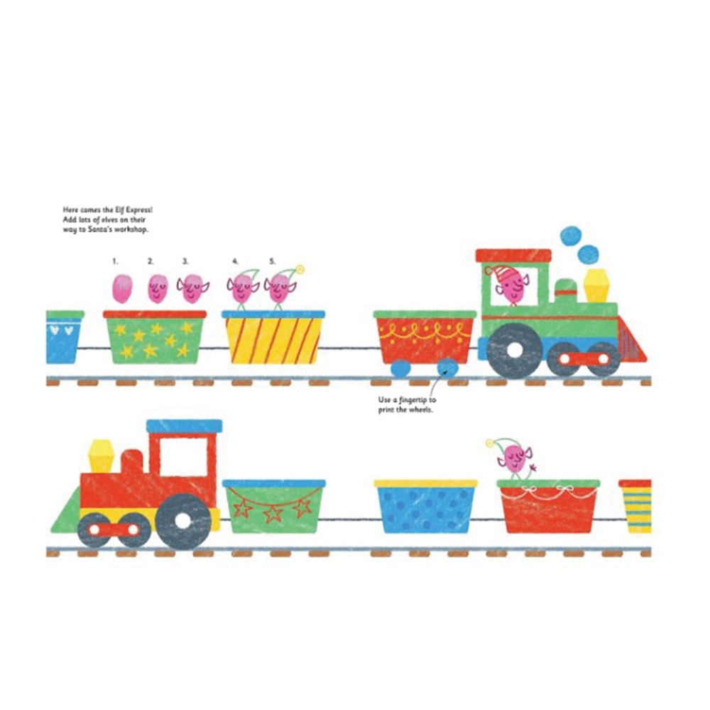 Usborne Fingerprint Activities Christmas