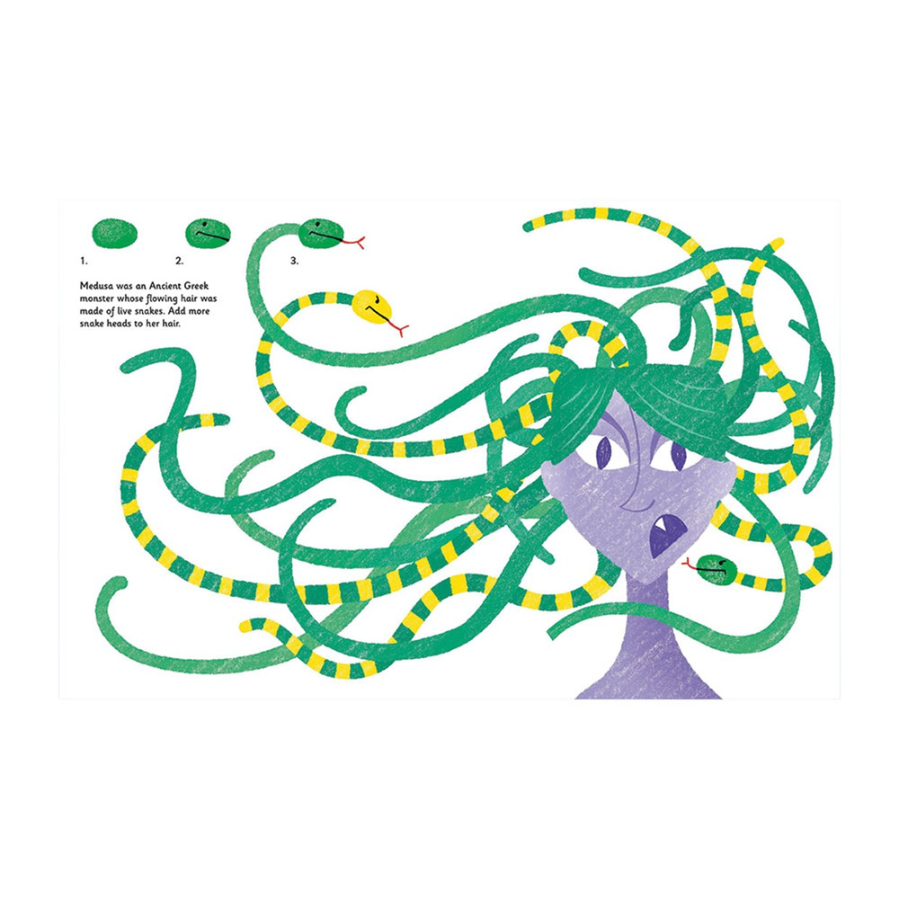 Usborne Fingerprint Activities Monsters