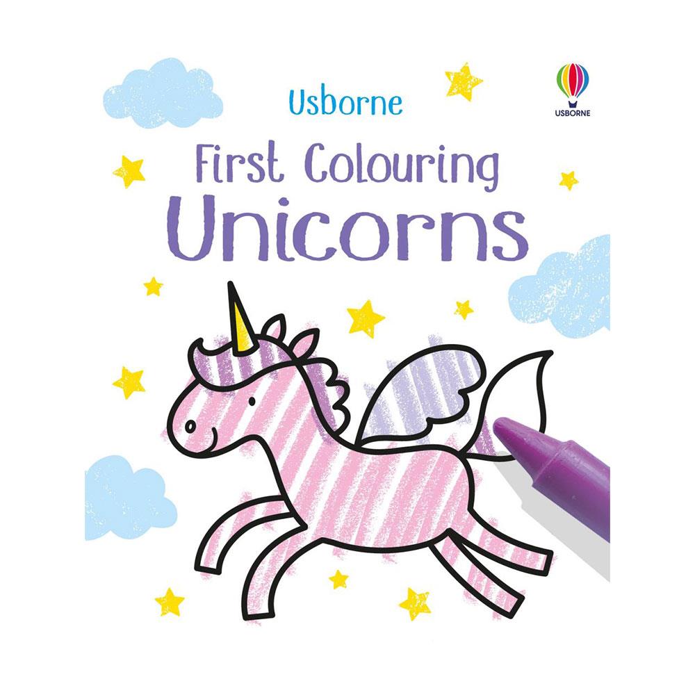 Usborne First Colouring Unicorns
